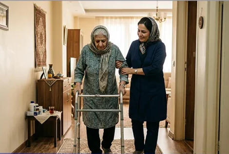 پرستاران سالمندان، مراقبانی که حمایتی ندارند