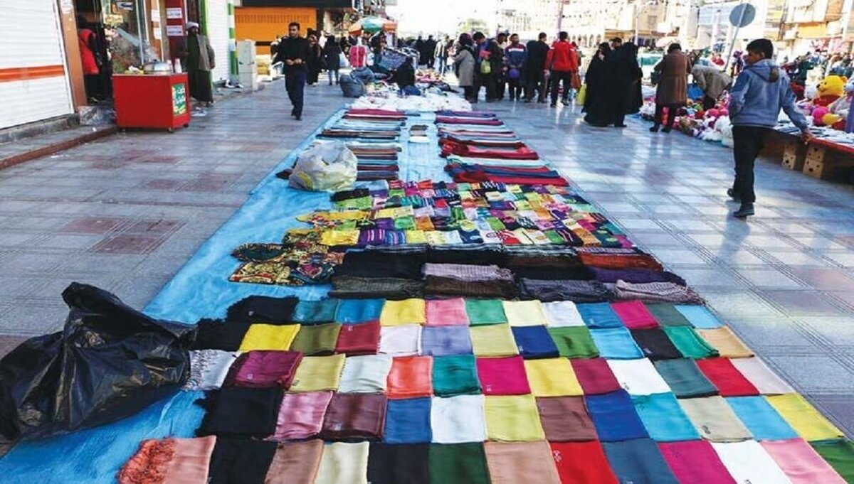زیرمیزی در پیاده‌روها؛ فساد نانوشته در معابر پایتخت