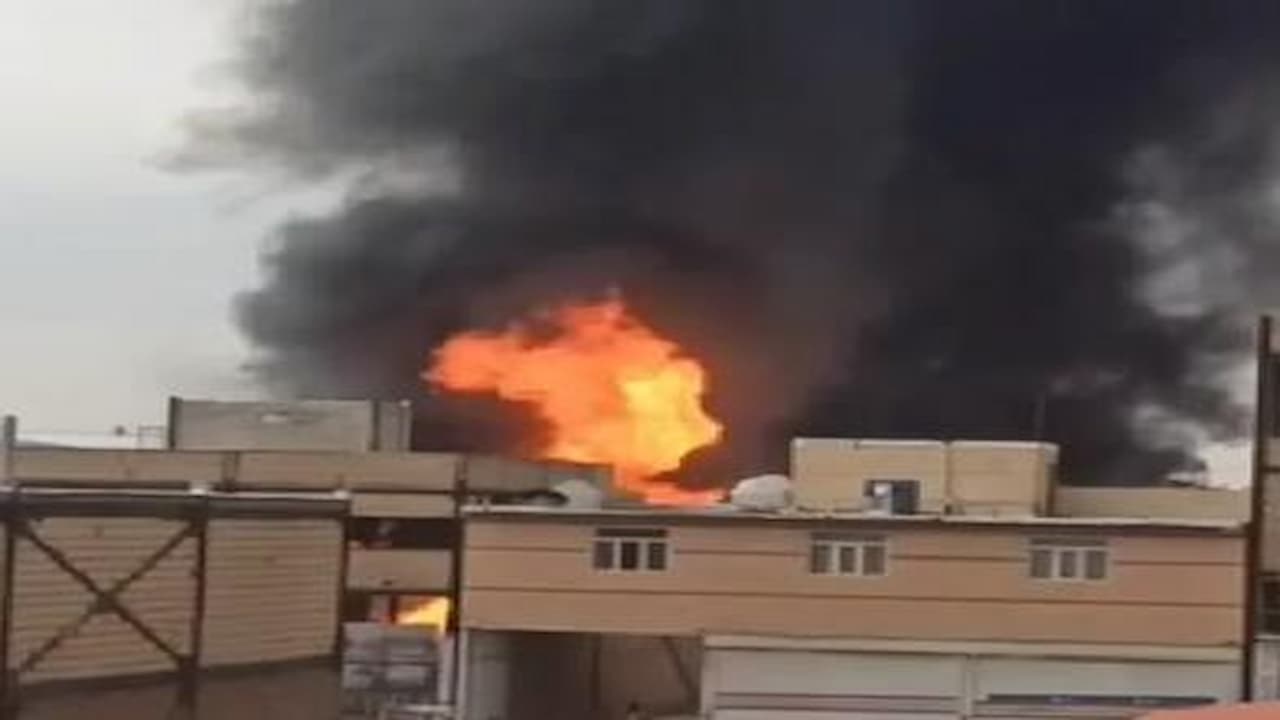 حریق مرگبار در شهرک صنعتی نصیرآباد؛ یک نفر جان باخت