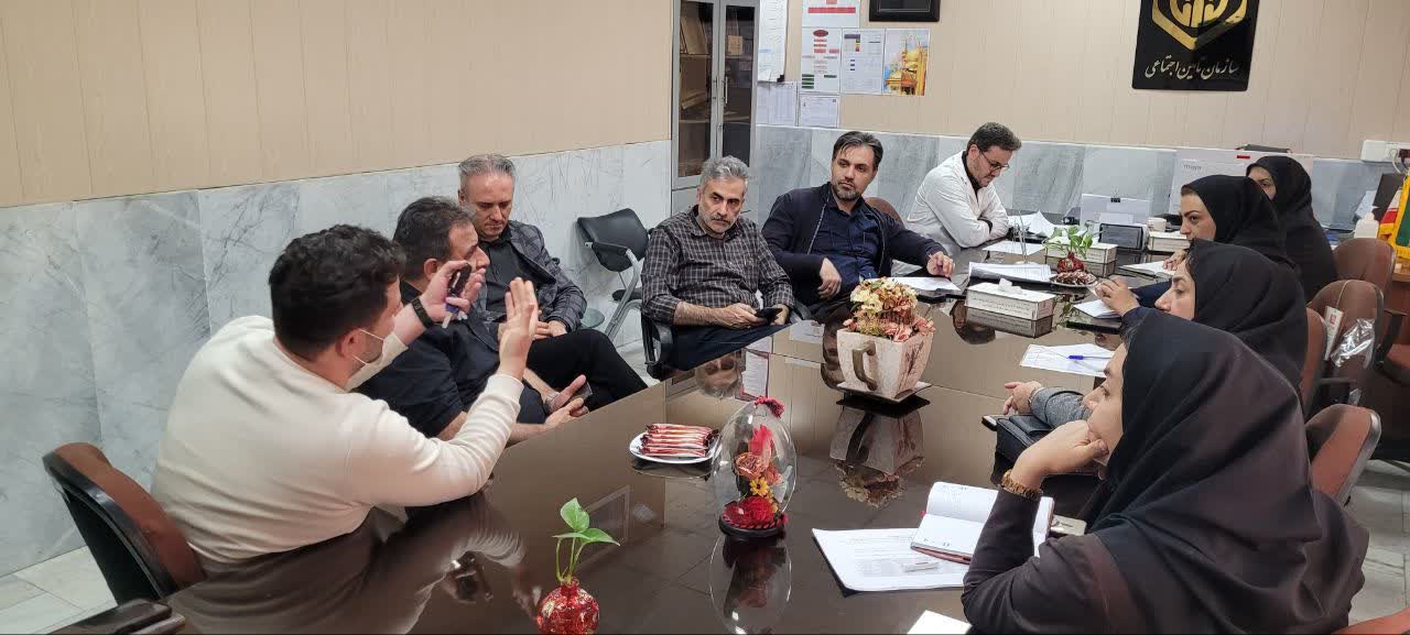 تأکید مدیر درمان تأمین‌اجتماعی کاشان بر عدالت در خدمات