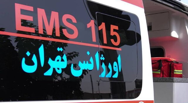 خانه سالمندان خیابان بهار توسط پرسنل اورژانس تخلیه شد
