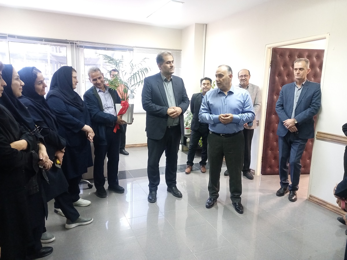 تقویت ارتباط مؤثر درمانی بین بیمارستان حکیم جرجانی و تأمین اجتماعی گلستان