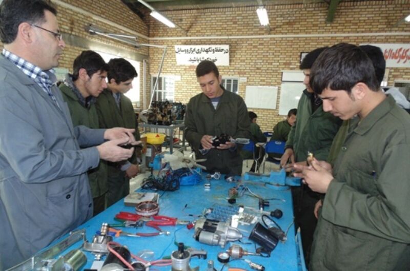 بازگشت یکی از بزرگ‌ترین مراکز فنی به چرخه آموزش کشور
