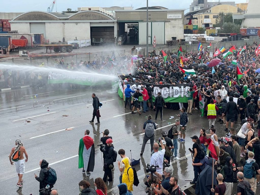 اعتصاب کارگران در حمایت از فلسطین، ایتالیا را فلج کرد