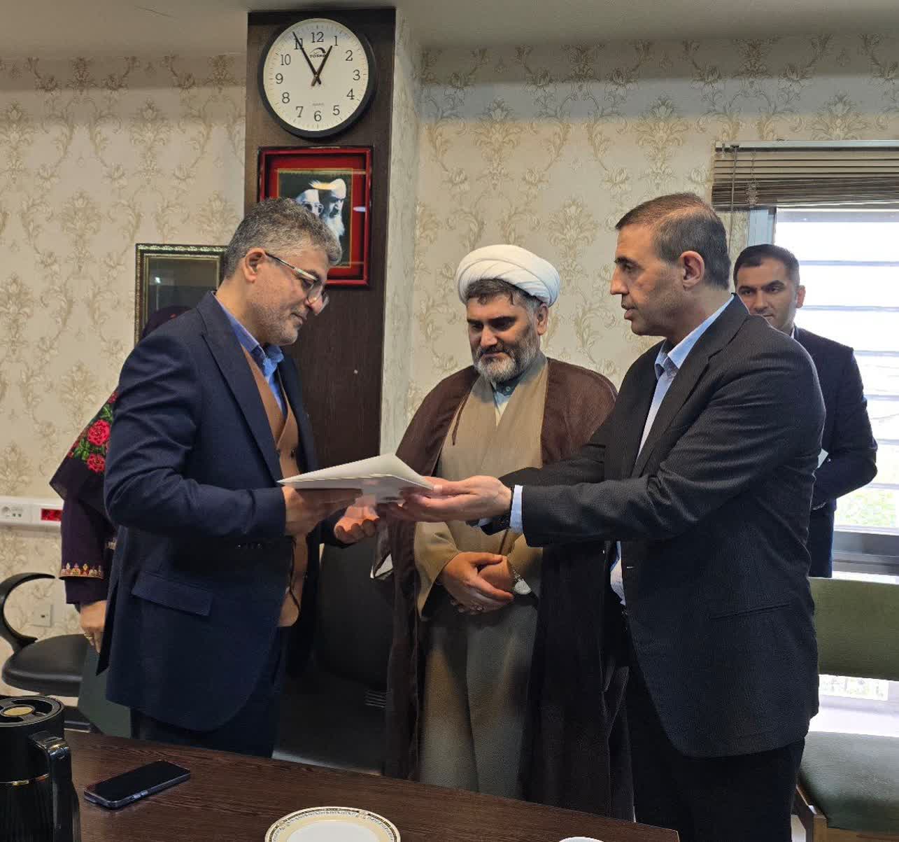 انتصاب سرپرست جدید شعبه تأمین اجتماعی آق‌قلا