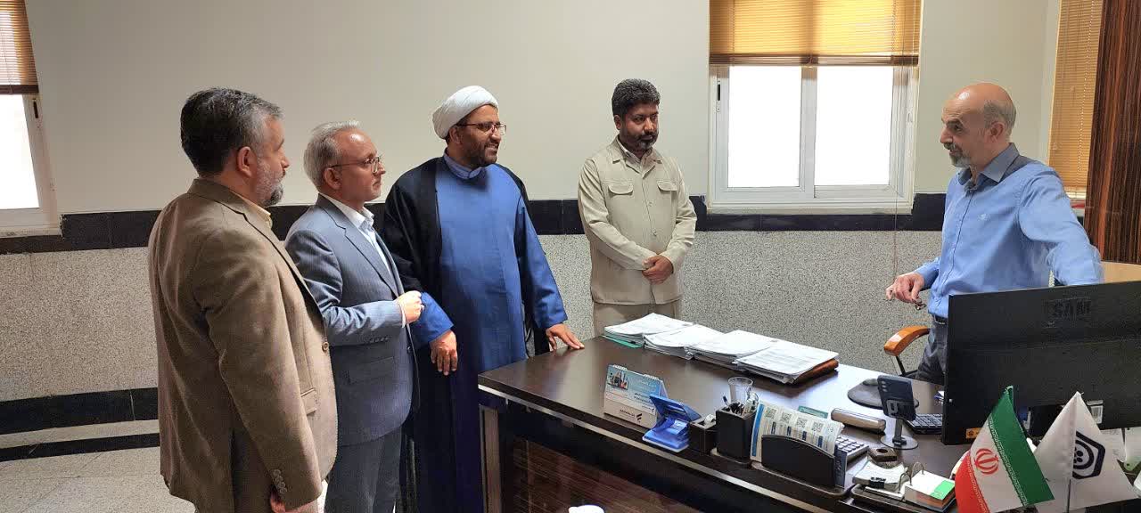 تاکید مدیرکل تأمیناجتماعی خراسانجنوبی بر همکاری دستگاهها برای حمایت از تولید