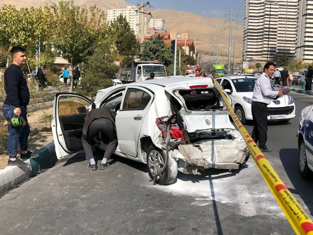 ۶۸ درصد تصادفات تهران ریشه روانی و هیجانی دارد