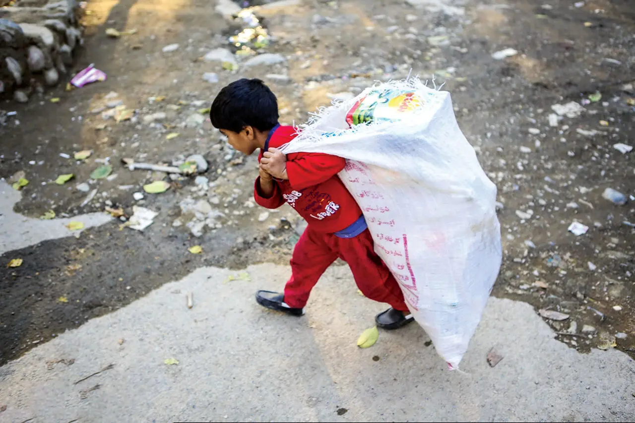 هشدار نسبت به ورود کودکان کار مهاجر به مشاغل پنهان