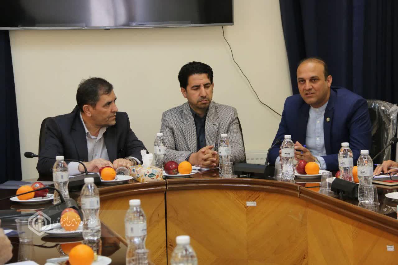 پرداخت ماهانه یک همتی تأمین‌اجتماعی اردبیل در برابر وصولی۸۴۰ میلیارد تومانی