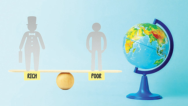 نابرابری بی‌رحم