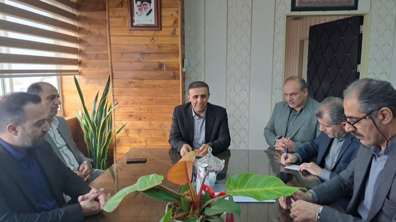 همکاری تأمیناجتماعی و شهرداری گرگان برای رفع مسائل بیمه کارکنان