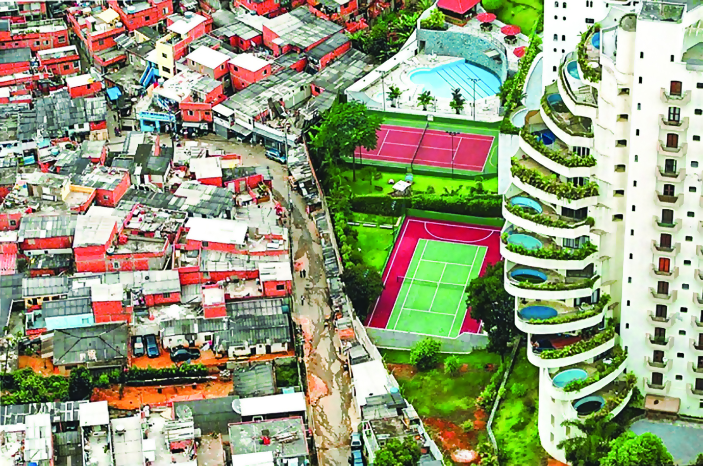 جهانی نابرابرتر