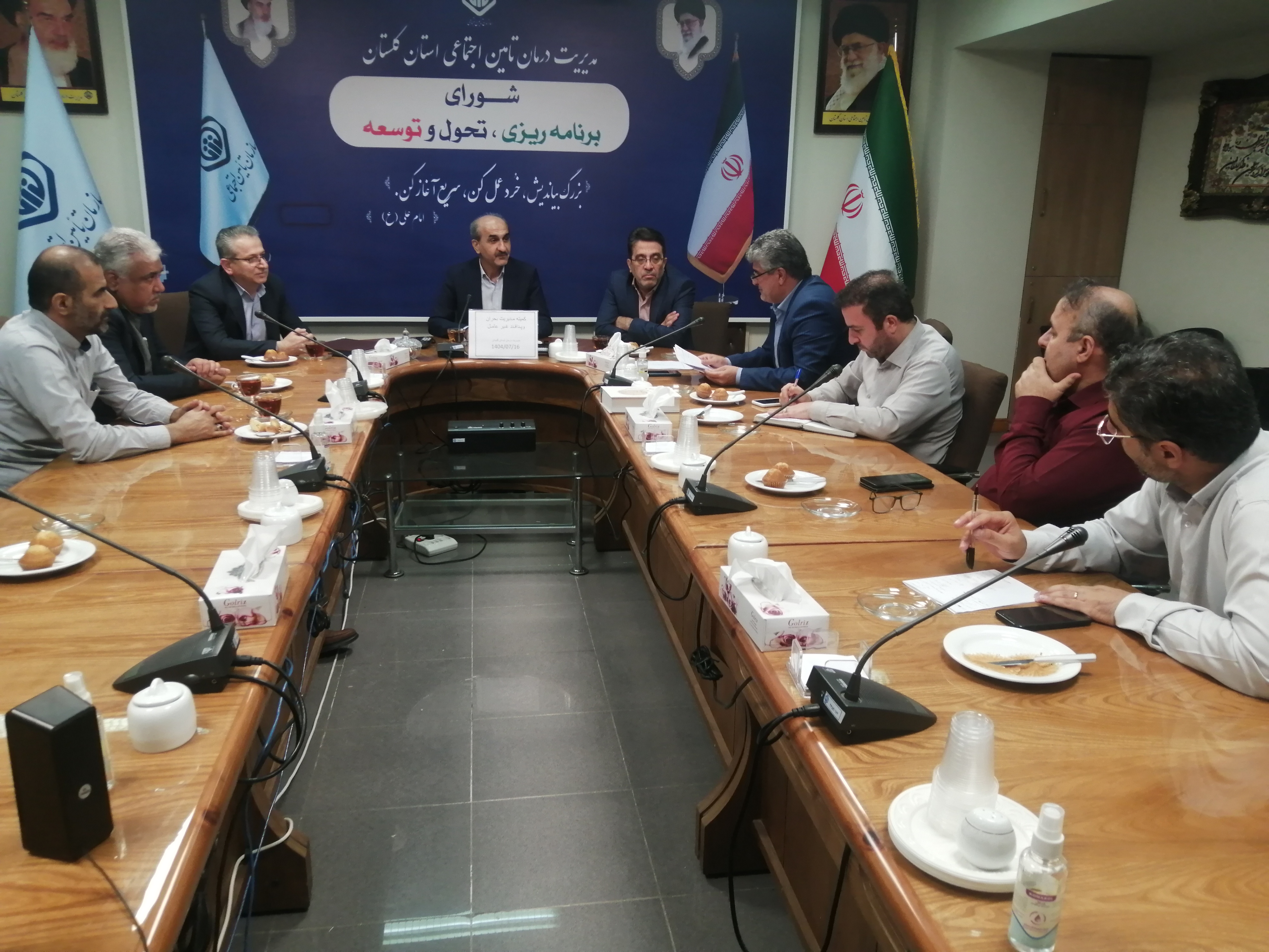 زینلی: پدافند غیرعامل ضامن تداوم خدمات درمانی است