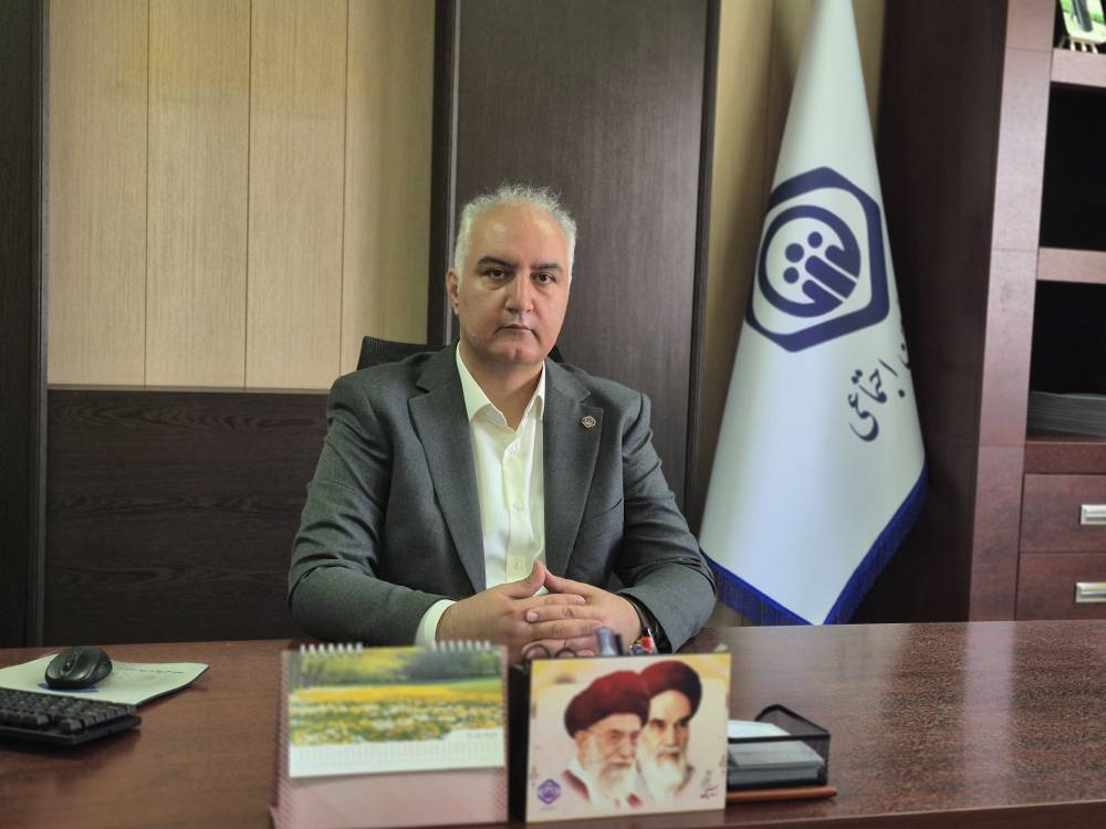 انتصاب سرپرست مدیریت درمان تأمین‌اجتماعی استان کرمانشاه