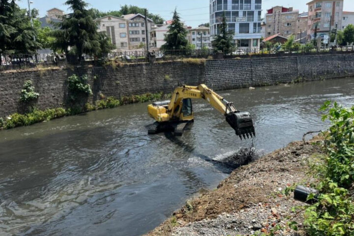 هشدار درباره تهدید زیست‌محیطی در رشت؛ فاضلاب آرامستان‌ها در مسیر رودخانه‌ها