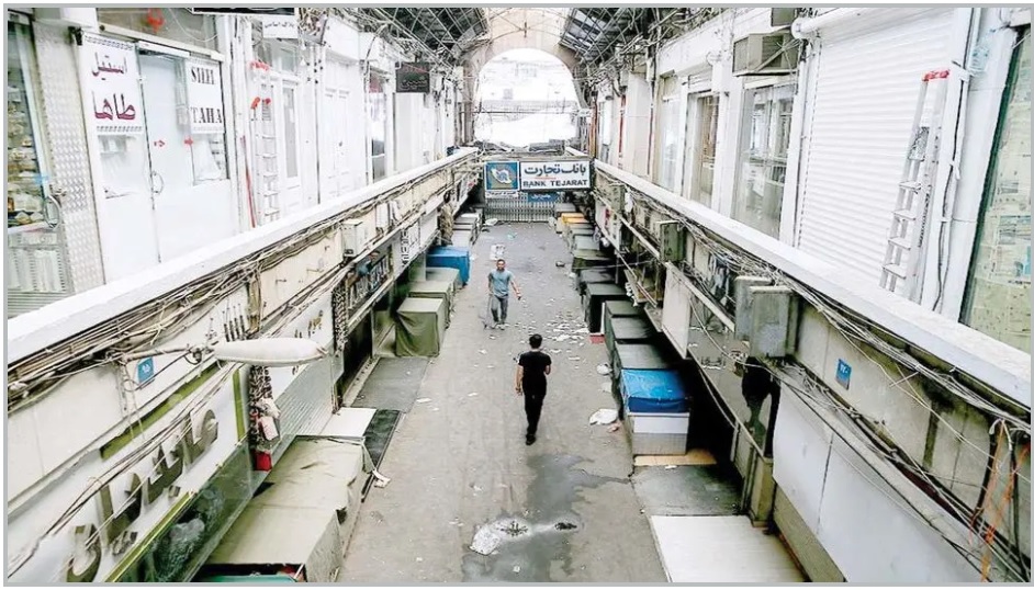 کرکره‌های پایین