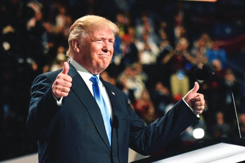 حواس‌پرتی جهانی به سبک ترامپ