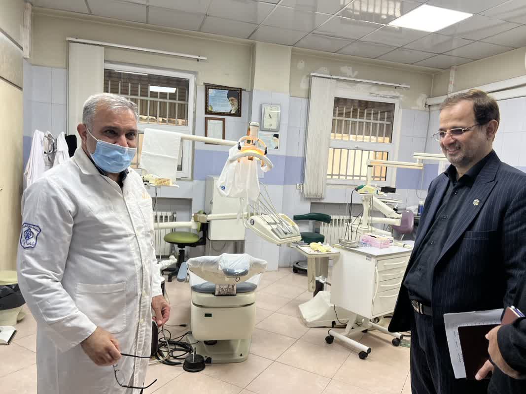 رشد 26 درصدی خدمات دندانپزشکی در مراکز درمانی تامین‌اجتماعی قم