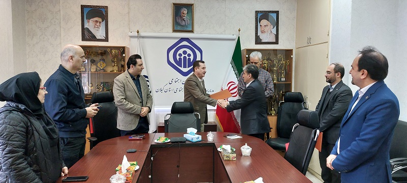 انتصاب سرپرست معاونت خرید راهبردی و اسنادپزشکی مدیریت درمان تأمین‌اجتماعی گیلان