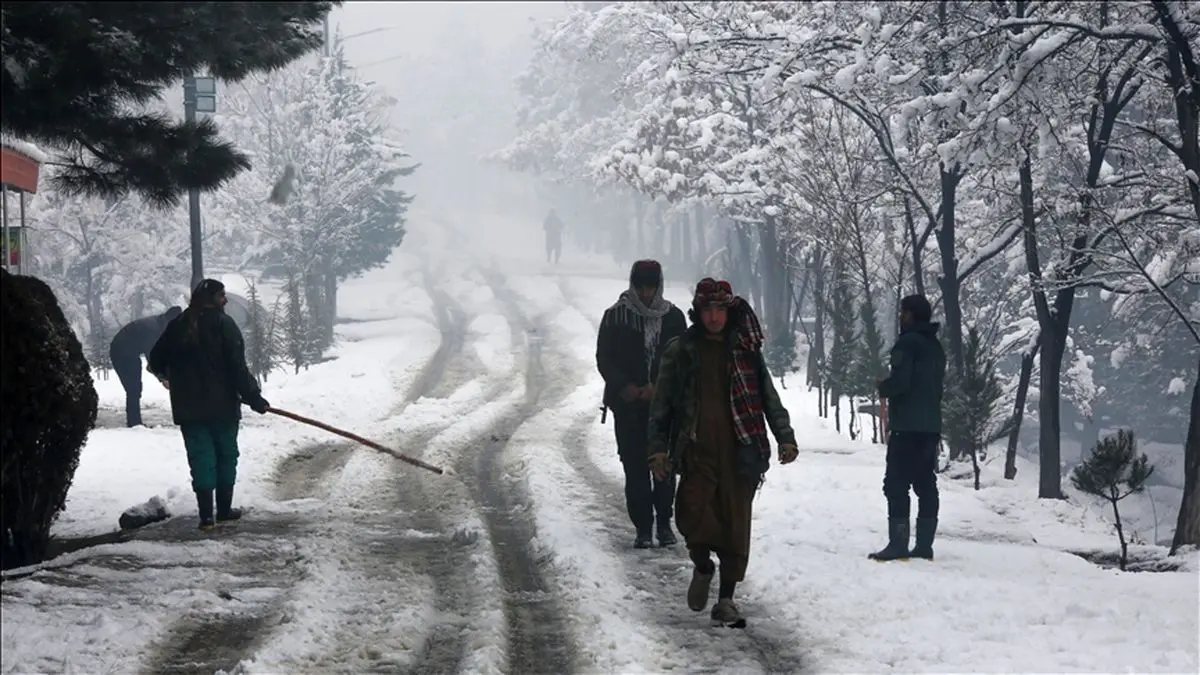 سرمای مرگبار در افغانستان؛ ۶۱ کشته و ۱۱۰ مصدوم