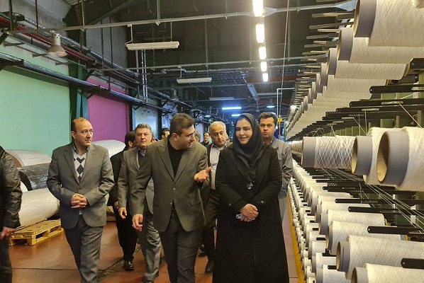 فضای انس بین کارفرما و کارگر در نخ‌تایر صبا مثال‌زدنی است