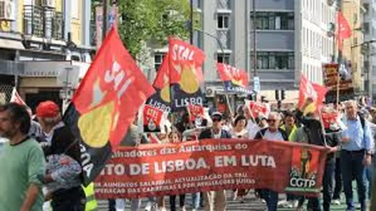 اعتصاب سراسری کارگران پرتغال را فلج کرد