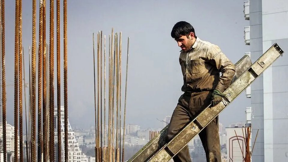 سهم ناچیز کارگران ساختمانی از بیمه اجتماعی
