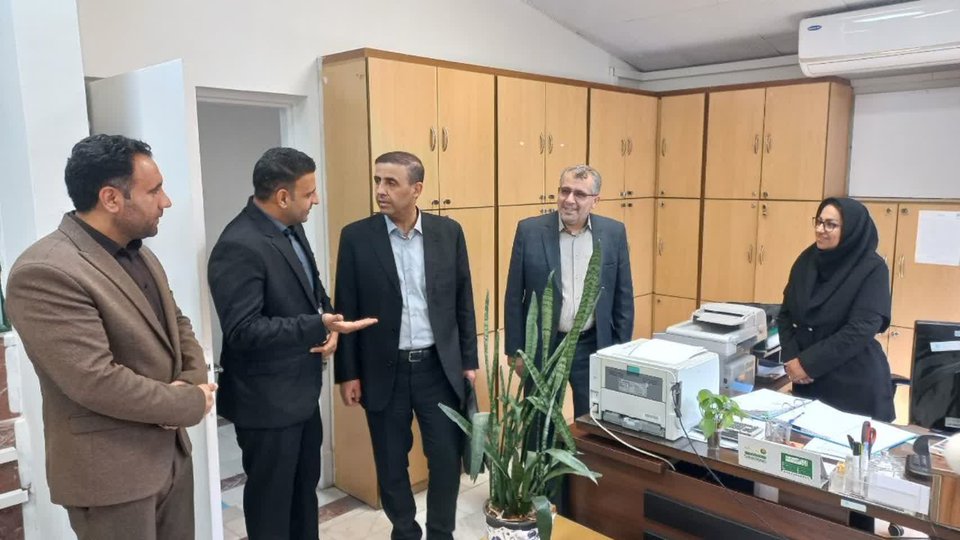 تأکید سرپرست تأمین اجتماعی گلستان بر شفافیت و کیفیت خدمات