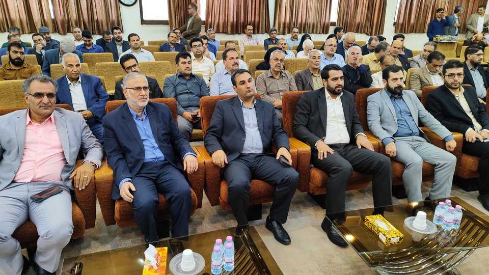 نشست تخصصی پدافند غیرعامل در مدیریت درمان تأمین‌اجتماعی کرمان