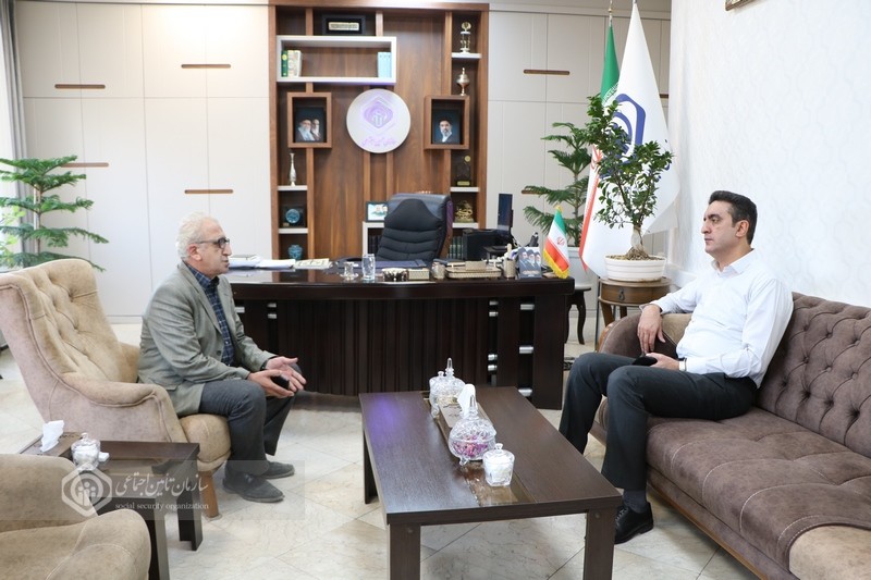 دیدار مردمی مدیرکل تامین اجتماعی استان آذربایجان‌شرقی