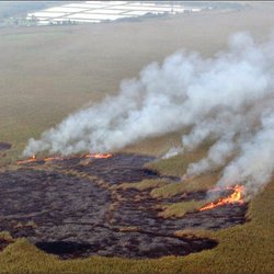 هورالعظیم در آتش، خوزستان در دود