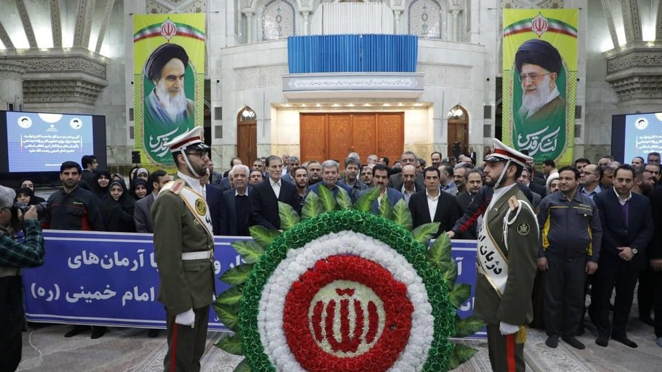 تجدید عهد جامعه کار و تولید با آرمان‌های انقلاب