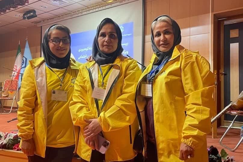 صعود موفق بانوان تأمین اجتماعی گلستان به سوادکوه