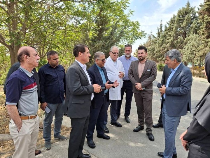 ارتقای زیرساخت‌های مدیریت بحران در بزرگترین مرکز درمانی تأمین اجتماعی البرز