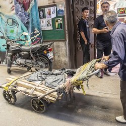 بازار بزرگ تهران؛ محل نمایش کالا نه انبار مواد اشتعال‌زا