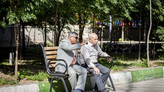 ۱۴ درصد جمعیت ایران سالمند شد