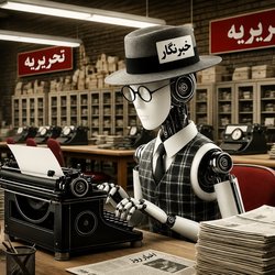 تجربه خبرنگار در عصر هوش مصنوعی