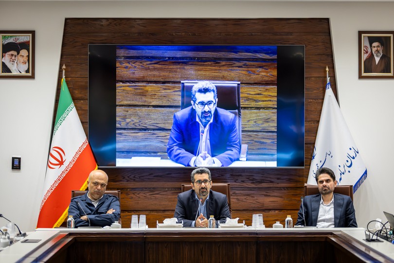 نشست گزارش دهی درباره فاز‌نخست قراردادهای مقاطعه کاری تامین اجتماعی
