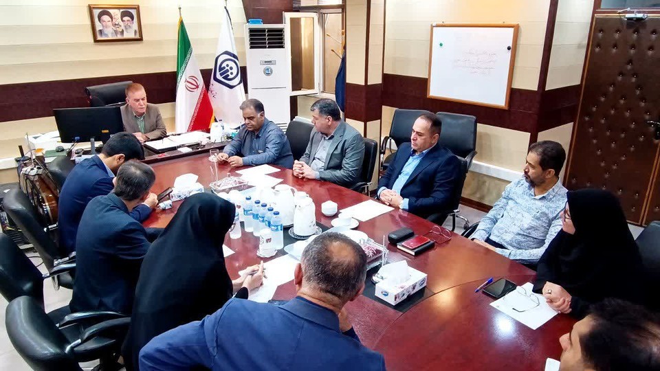 برگزاری نشست کمیته پدافند غیرعامل و مدیریت بحران درمان تأمین‌اجتماعی خوزستان