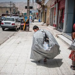 انتقال کودکان کار در زمان جنگ به مناطق امن‌/ ارائه خدمات روانشناختی برای کاهش اضطراب