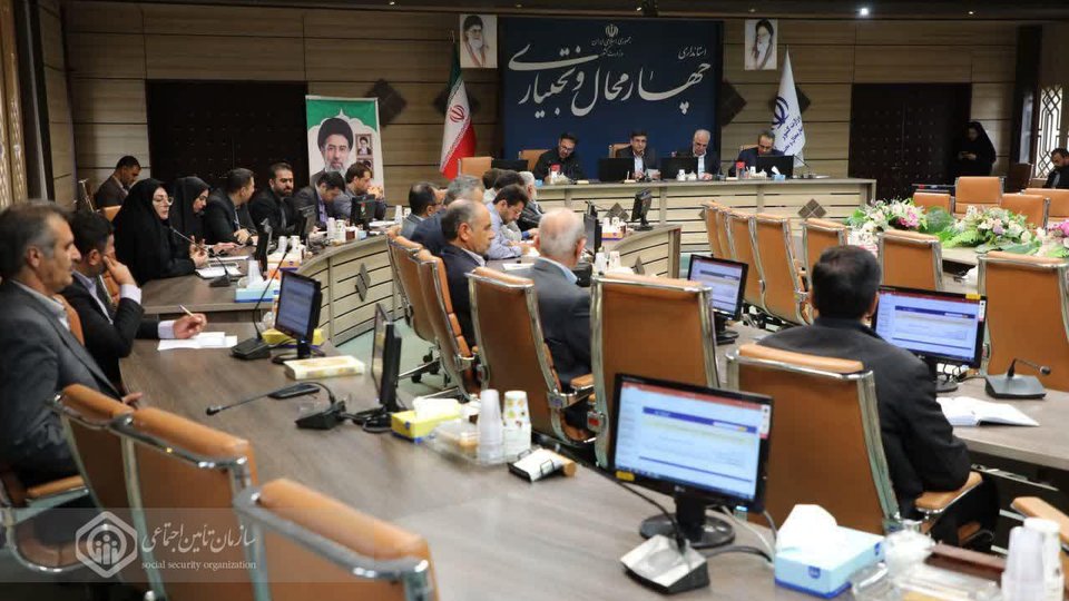 پرداخت ماهانه ۲۵۰ میلیارد ریال تعهدات تأمین‌اجتماعی در چهارمحال و بختیاری
