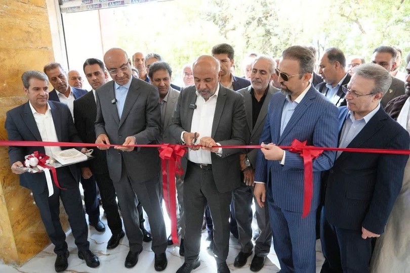 افتتاح مجموعه فرهنگی، ورزشی و رفاهی کارگران کرمانشاه
