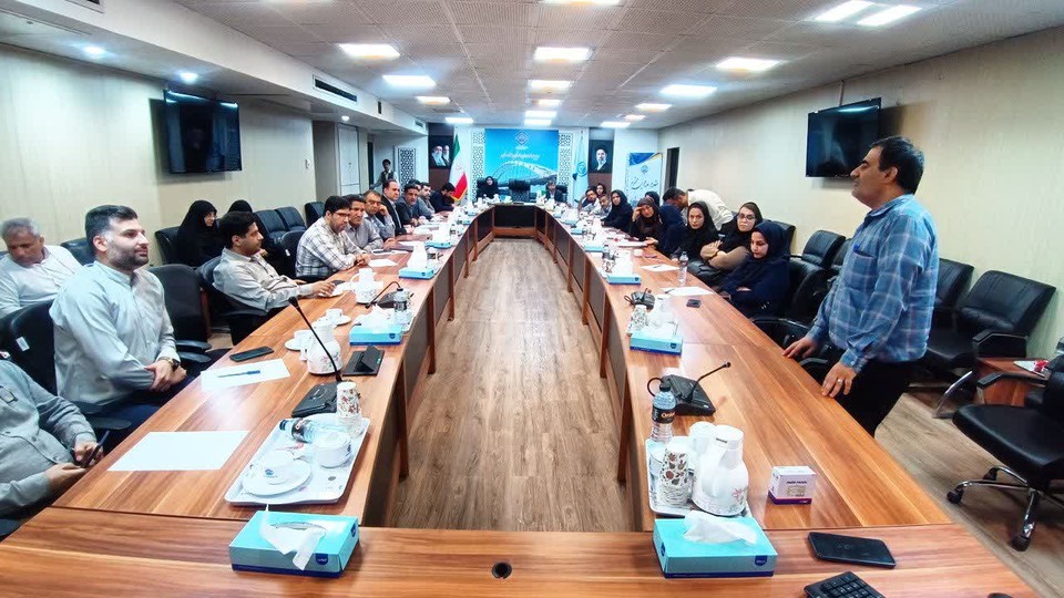 برگزاری دوره آموزشی پدافند غیرعامل در مدیریت درمان تأمین اجتماعی خوزستان