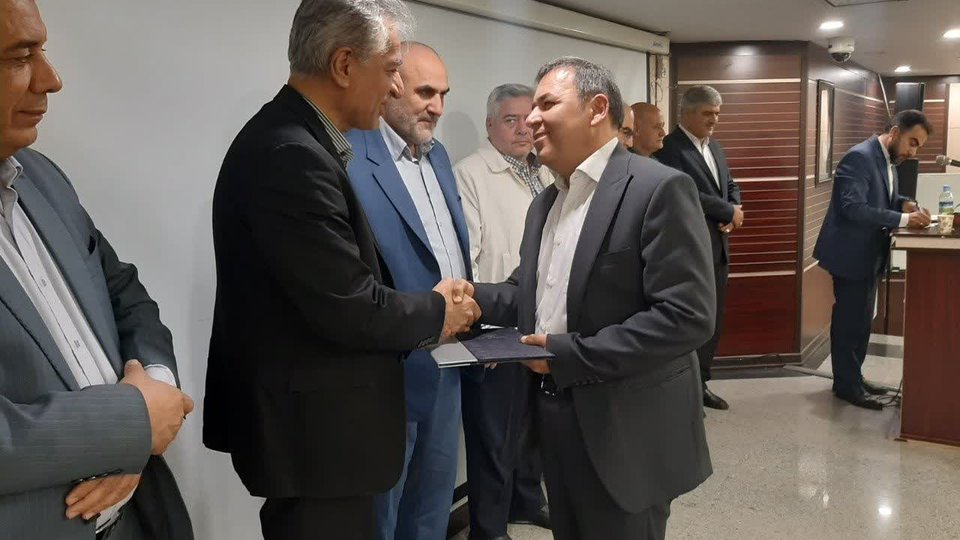 معارفه مدیر درمان جدید تأمین‌اجتماعی زنجان