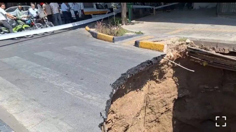فرونشست جنوب تهران؛ بحرانی پنهان که هر روز گسترده‌تر می‌شود