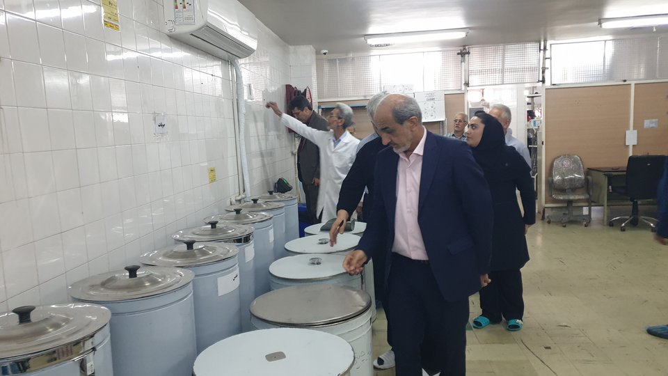 تأکید مدیر درمان تأمین‌اجتماعی گلستان بر ارتقای کیفیت تغذیه بیماران و کارکنان
