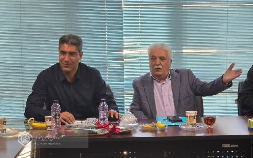 تاکید مدیرکل تامین اجتماعی سمنان بر اصلاح قوانین سخت و زیان‌آور
