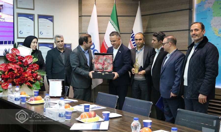 تجلیل از کارفرمای برتر ملی استان آذربایجان‌شرقی