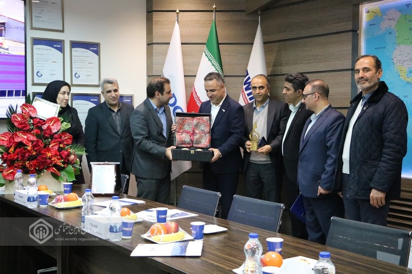تجلیل از کارفرمای برتر ملی استان آذربایجان‌شرقی