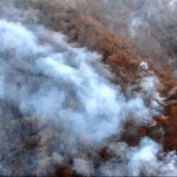 الیت می‌سوزد؛ روایت سه‌جبهه‌ای از نبرد با آتش در زمین، هوا و باد